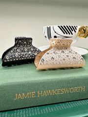 Éclat Swarovski Crystals Hair Clip - 8cm - 2colors WEshine