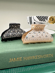 Éclat Swarovski Crystals Hair Clip - 8cm - 2colors