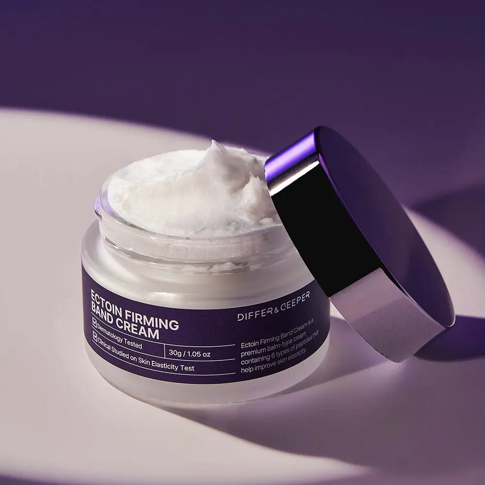 Ectoin Firming Band Cream 30g DIFFER & DEEPER