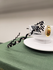 Elegant Swarovski Crystal Hairband - 3 colors