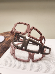 Elegant Rectangle Hair Band - 3 colors