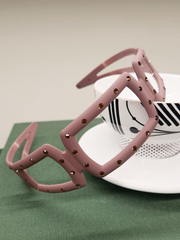 Elegant Rectangle Hair Band - 3 colors