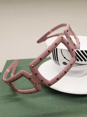 Elegant RectangleHairbrace – Hårbøyle - 3 colors WEshine