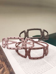 Elegant Rectangle Hair Band - 3 colors