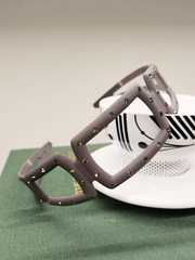 Elegant Rectangle Hair Band - 3 colors