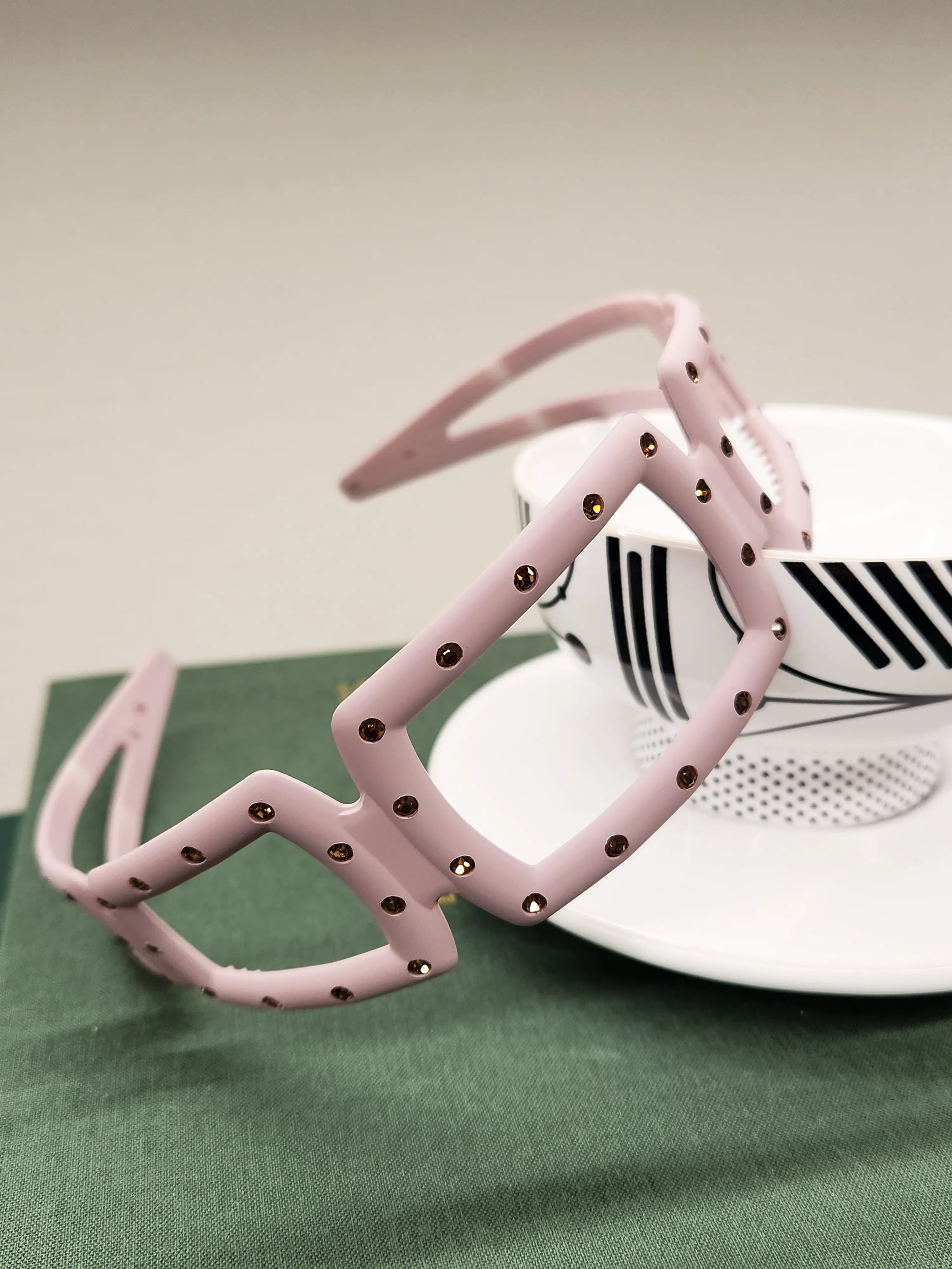 Elegant RectangleHairbrace – Hårbøyle - 3 colors WEshine