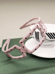 Elegant RectangleHairbrace – Hårbøyle - 3 colors WEshine