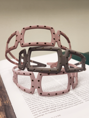 Elegant Rectangle Hair Band - 3 colors