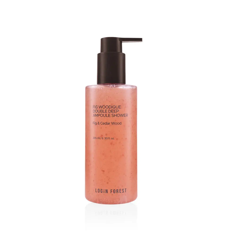 Fig Woodique Double Deep Ampoule Shower 205ml LOGiN FOREST