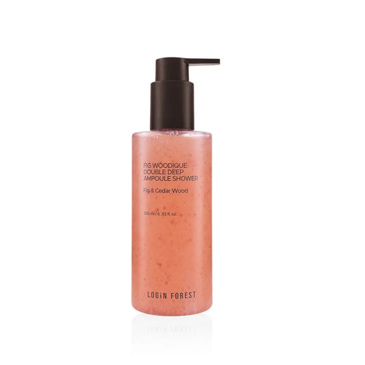 Fig Woodique Double Deep Ampoule Shower 205ml LOGiN FOREST