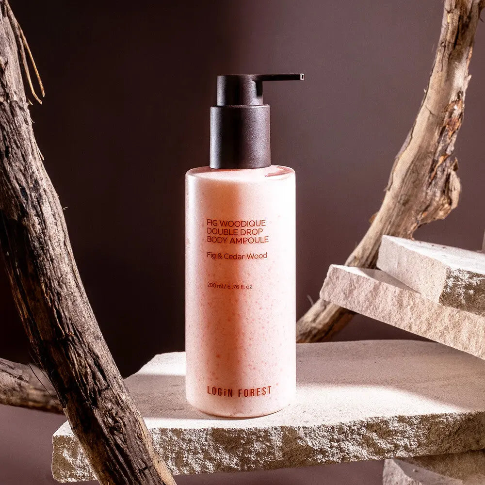 Fig Woodique Double Drop Body Ampoule Lotion 200ml LOGiN FOREST