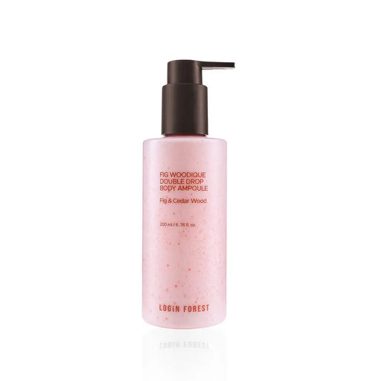 Fig Woodique Double Drop Body Ampoule Lotion 200ml LOGiN FOREST