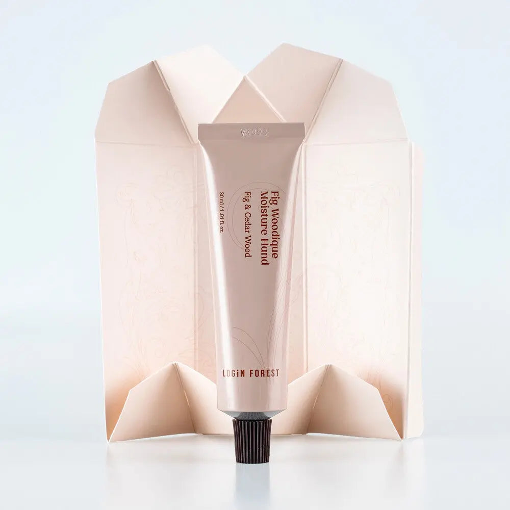 Fig Woodique Moisture Hand Cream 30ml LOGiN FOREST