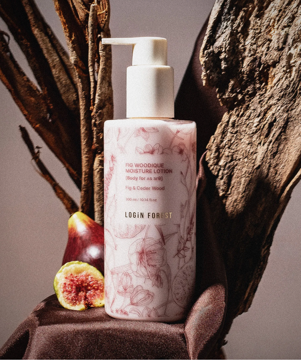 Fig Woodique Moisture Lotion Body For Us Earth 300m LOGiN FOREST