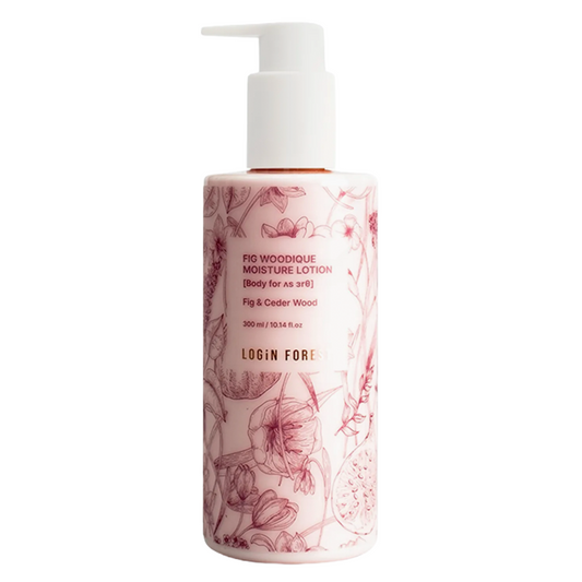 Fig Woodique Moisture Lotion Body For Us Earth 300m LOGiN FOREST