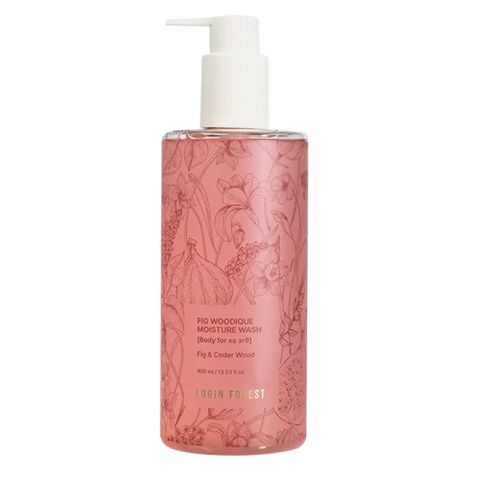 Fig Woodique Moisture Wash Body For Us Earth 400ml LOGiN FOREST