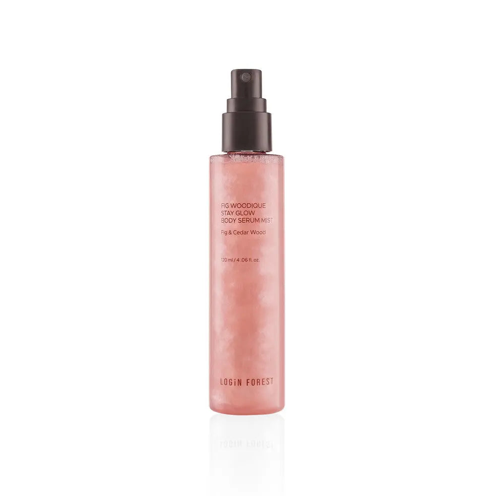Fig Woodique Stay Glow Body Oil Serum Mist 120ml LOGiN FOREST