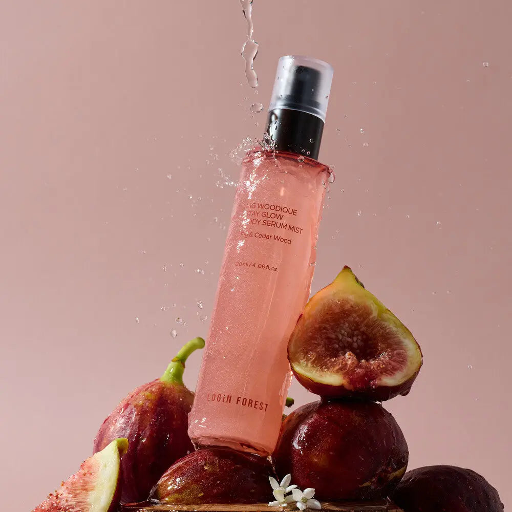 Fig Woodique Stay Glow Body Oil Serum Mist 120ml LOGiN FOREST