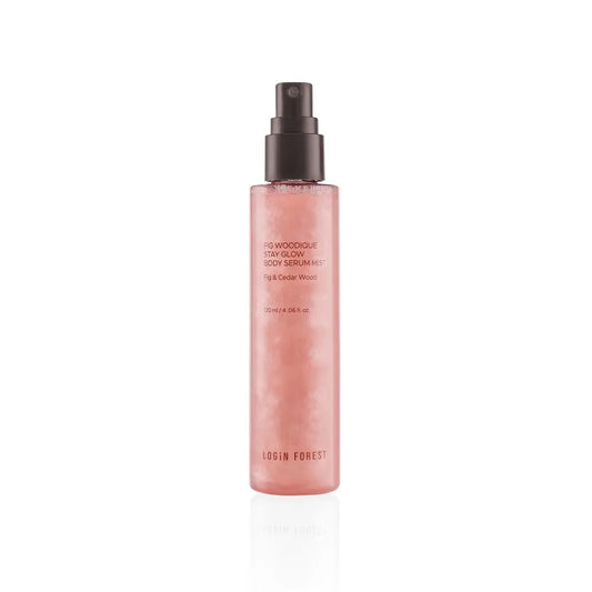Fig Woodique Stay Glow Body Oil Serum Mist 120ml LOGiN FOREST