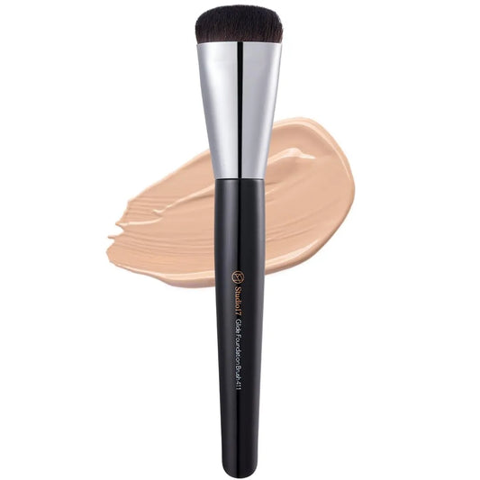 Flat Foundation Brush for Liquid Makeup STUDIO 17