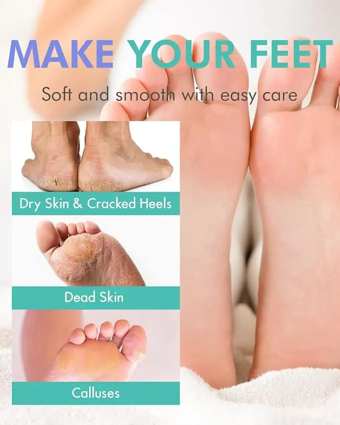 Foot Peeling Mask- Exfoliating AHA BHA PHA Foot Care DERMAL