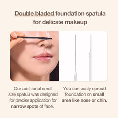 Foundation Spatula Made of Stainless Steel