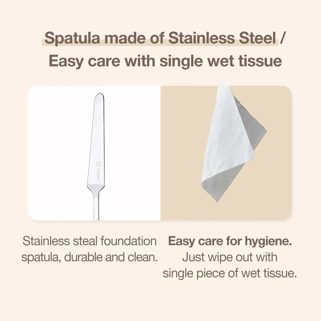 Foundation Spatula Made of Stainless Steel STUDIO 17