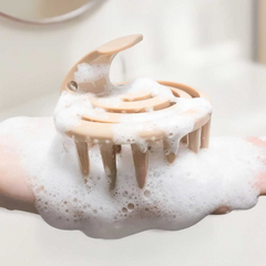 Gua Sha Hair & Scalp Shampoo Brush - Shampoo Massage Brush