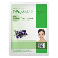 Herb Collagen Essence Mask 23g DERMAL