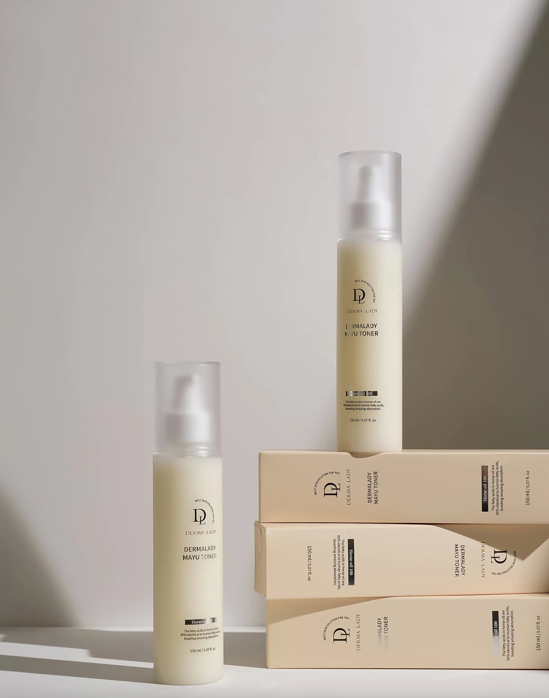 Horse milk Glow Niacinamide Toner 150ml KI COSMETICS