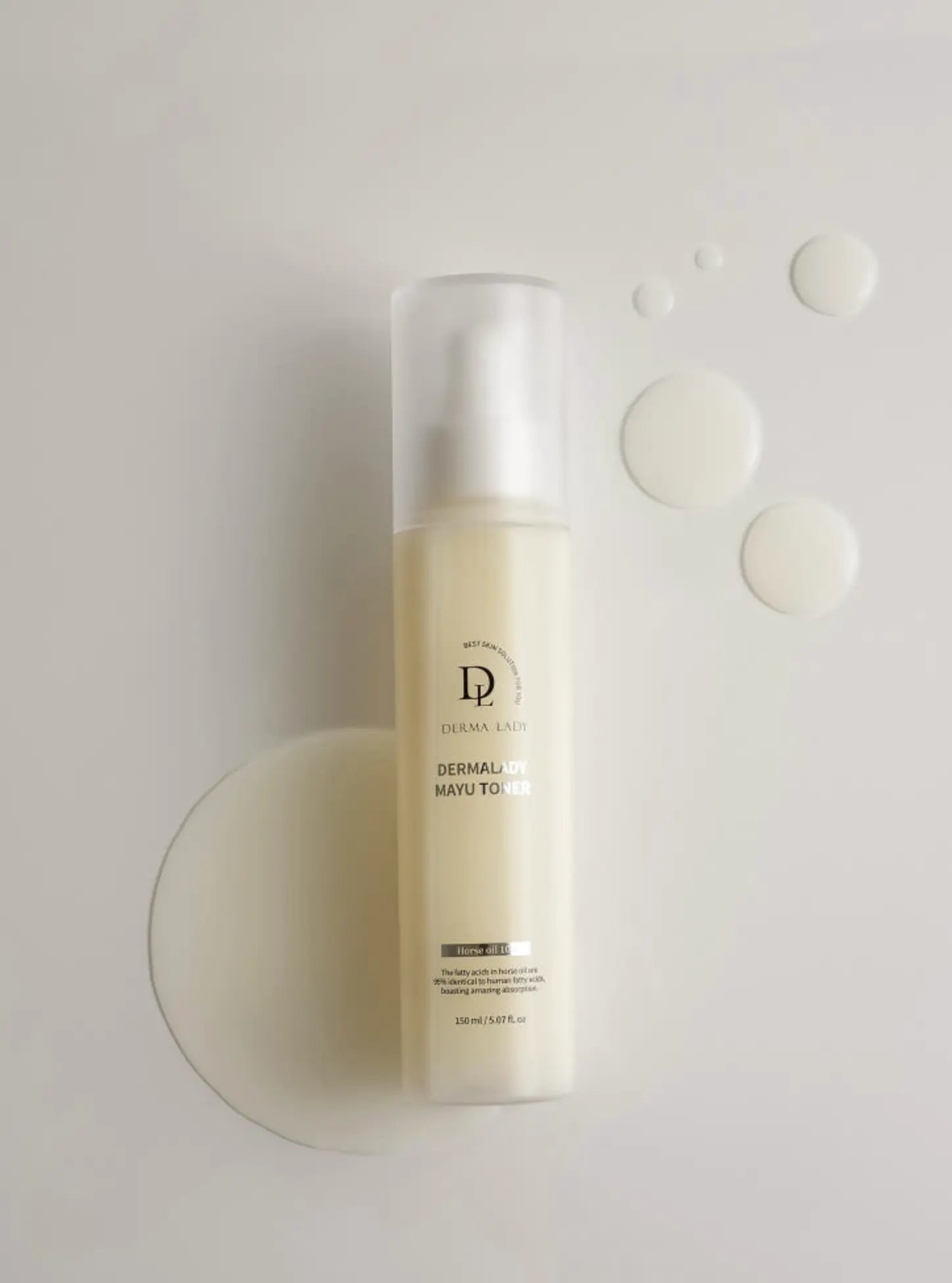 Horse milk Glow Niacinamide Toner 150ml KI COSMETICS