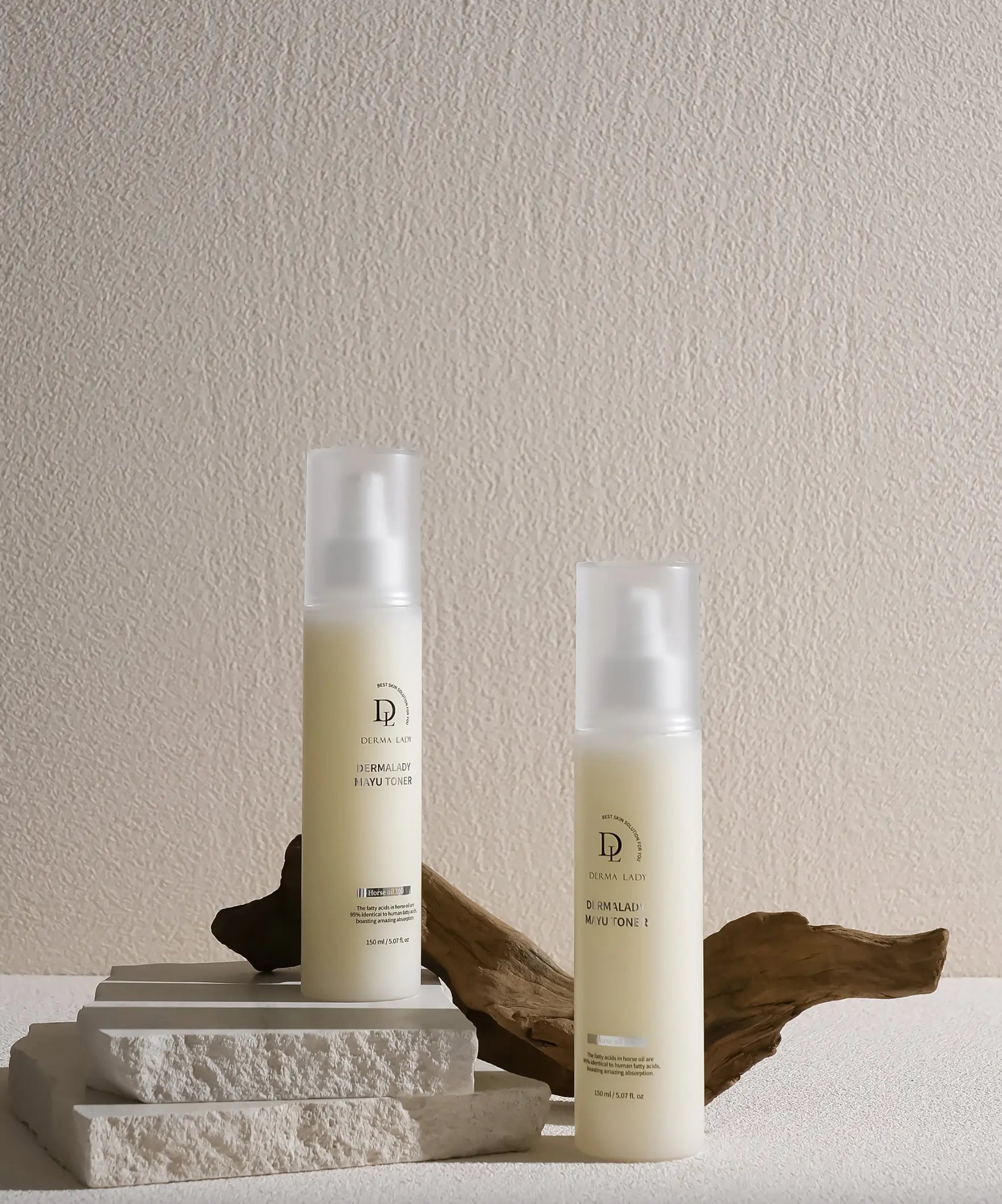 Horse milk Glow Niacinamide Toner 150ml KI COSMETICS