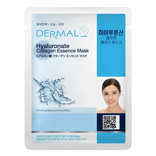 Hyaluronate Collagen Essence Mask 23g DERMAL