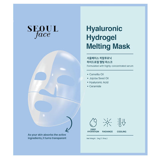 Hyaluronic Hydrogel Melting Jelly Gel Mask 1pc