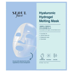 Hyaluronic Hydrogel Melting Jelly Gel Mask 1stk DERMAL