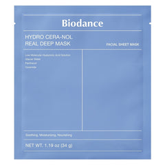 Hydro Cera-Nol Real Deep Mask 1pcs BIODANCE