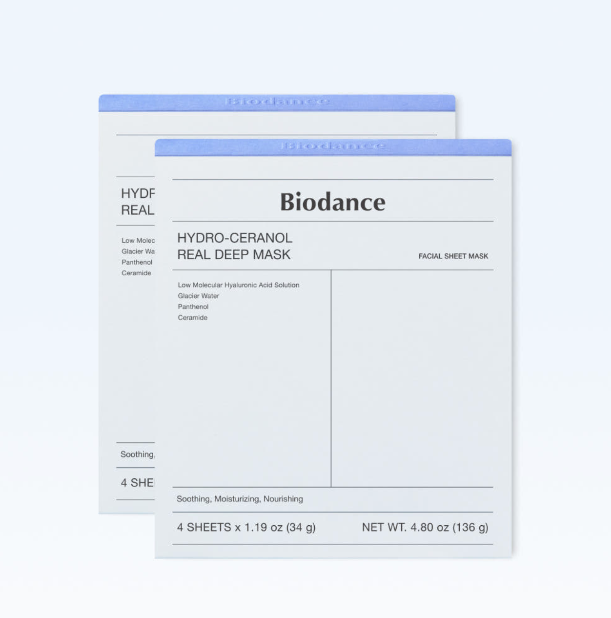 Hydro Cera-Nol Real Deep Mask 8pcs BIODANCE
