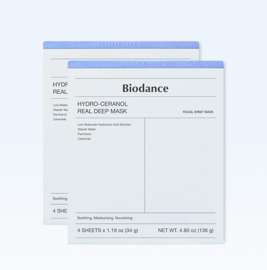 Hydro Cera-Nol Real Deep Mask 8pcs BIODANCE