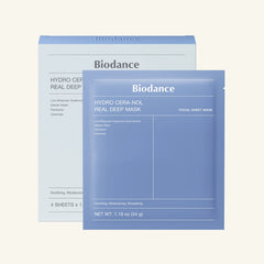 Hydro Cera-Nol Real Deep Mask 4pcs BIODANCE