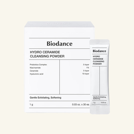 Hydro Ceramide Cleansing Powder BIODANCE