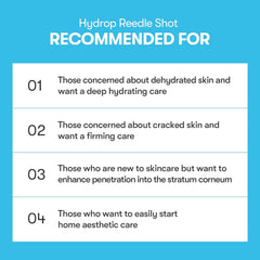 Hydrop Reedle Shot 100 50ml VT Cosmetics