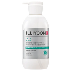 Cica Acne Clear Body Wash 400ml ILLIYOON