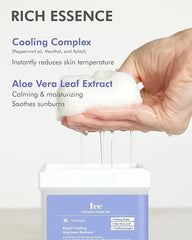 Cooling Toner Pad 120stk DERMAL