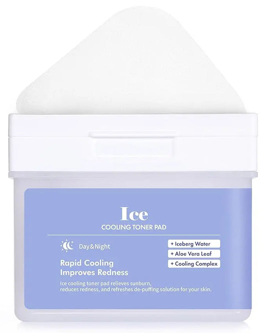 Cooling Toner Pad 120stk DERMAL