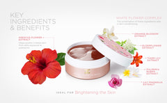 Roselle Tea Eye Gel Patch Jar 60ea