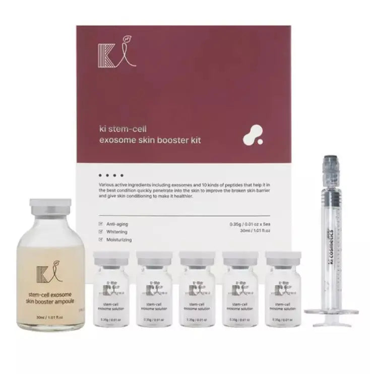 Stem-Cell Exosome PDRN Skin Booster Kit KI COSMETICS