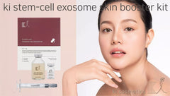 Stem-Cell Exosome PDRN Skin Booster Kit x 2 Bundle Set KI COSMETICS
