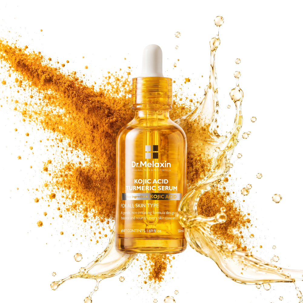 Kojic Acid Turmeric Serum 50ml Dr.Melaxin