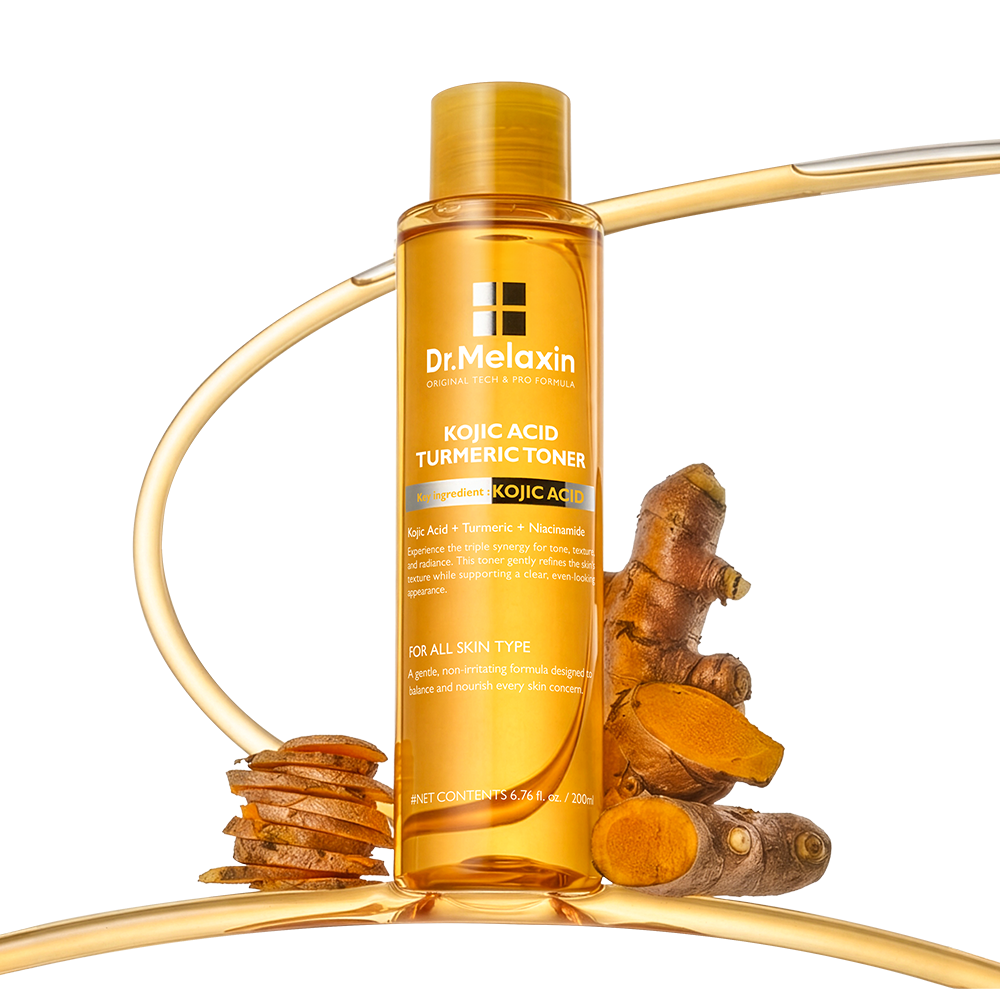 Kojic Acid Turmeric Toner 200ml Dr.Melaxin