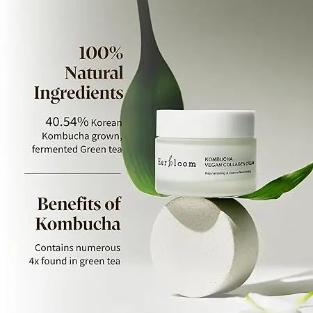 Vegan Kombucha Collagen Cream 50ml Herbloom